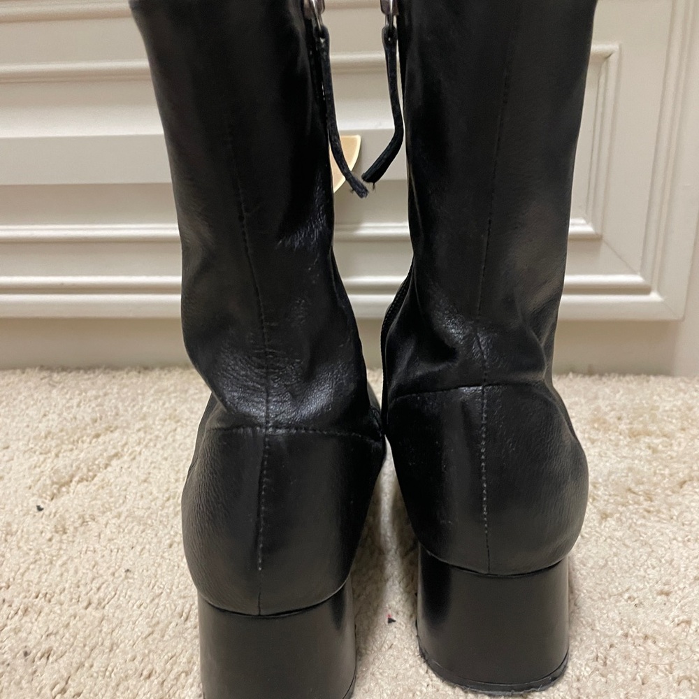 Zara Squared Toe Booties - image 3